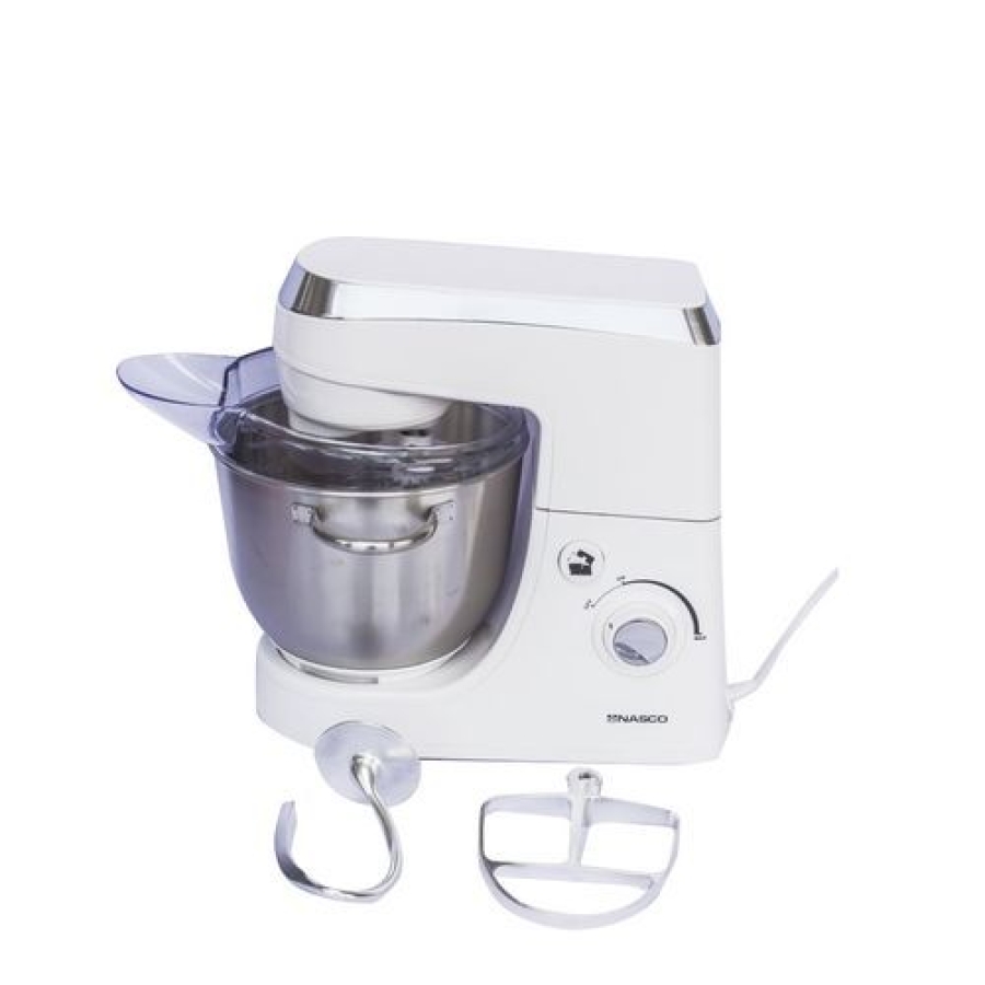 Orca 4.2L Kitchen Machine 350W, With Dough Hook, Beaters, & Whisk Attachment