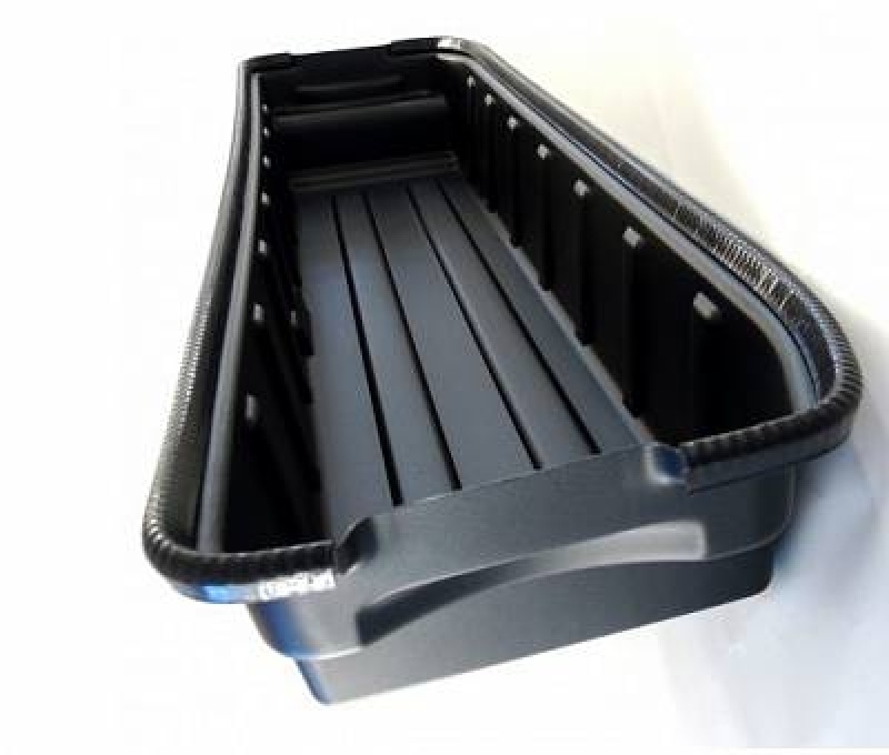 A black plastic box inside the 2018/2020 Suzuki Jimny