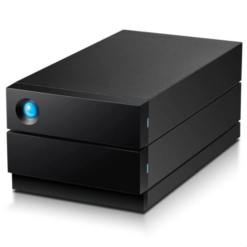 LaCie 16TB 2big 2-Bay USB 3.1 Type-C RAID SPACE GREY