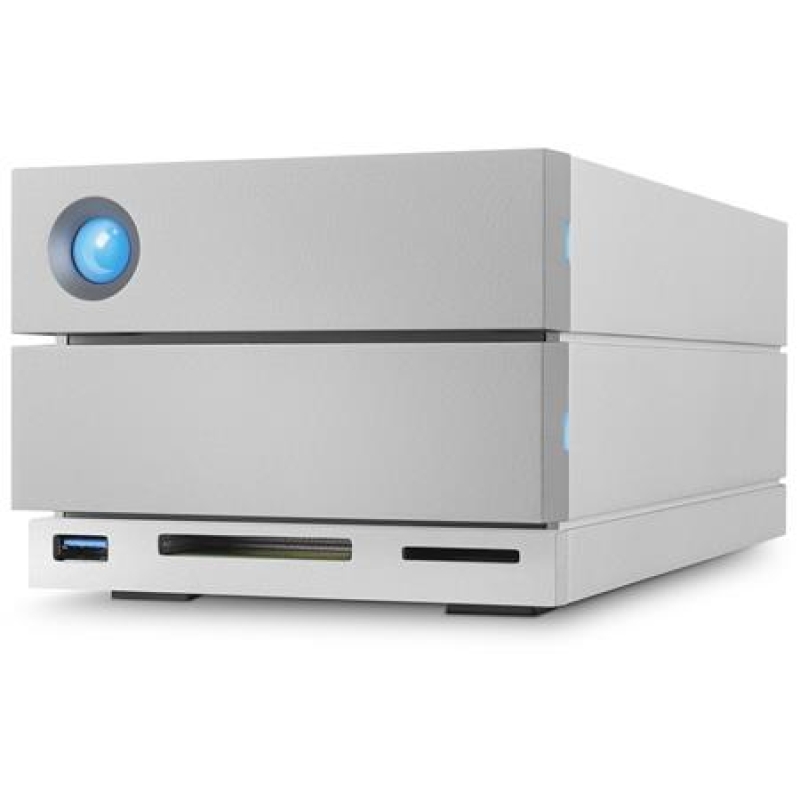 LaCie 36TB 2big Dock 2-Bay RAID Array Thunderbolt 3
