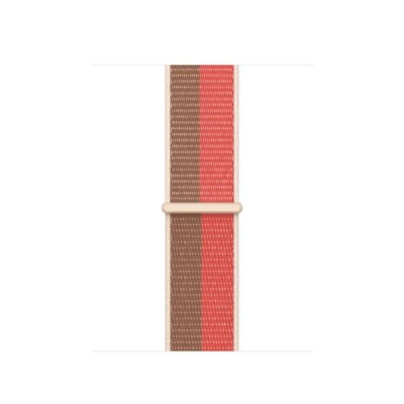 41mm Pink Pomelo/Tan Loop Regular