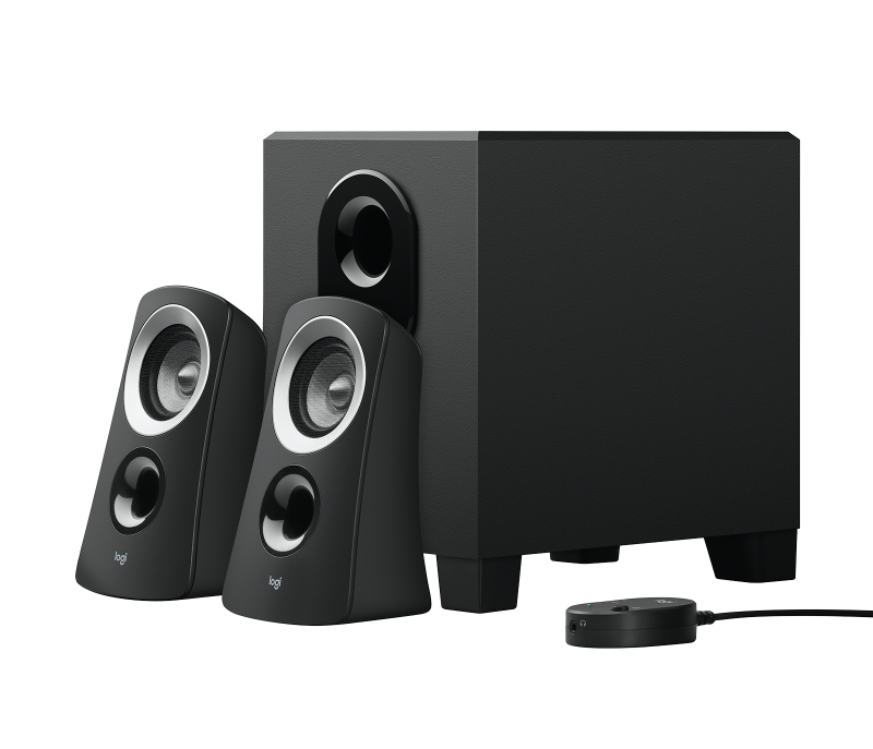 Logitech Loudspeakers  Z313 black