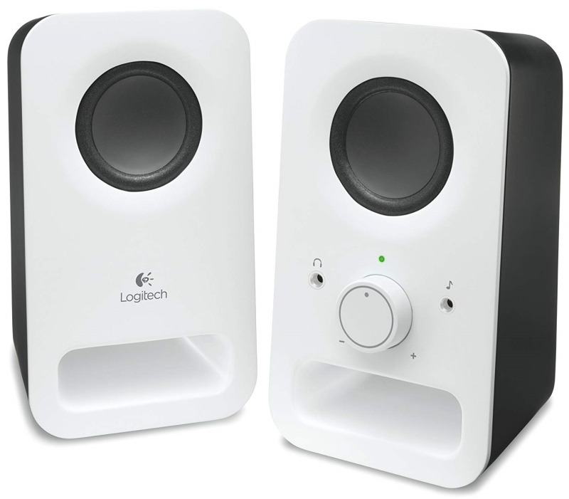 مكبرات صوت للوسائط المتعددة مع صوت ستيريو لأجهزة متعددة Logitech Z150