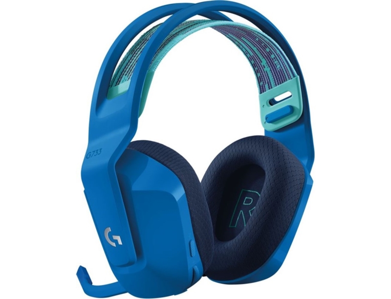 لوجيتك G733 LightSpeed ​​Wireless RGB Gaming Headset، Blue