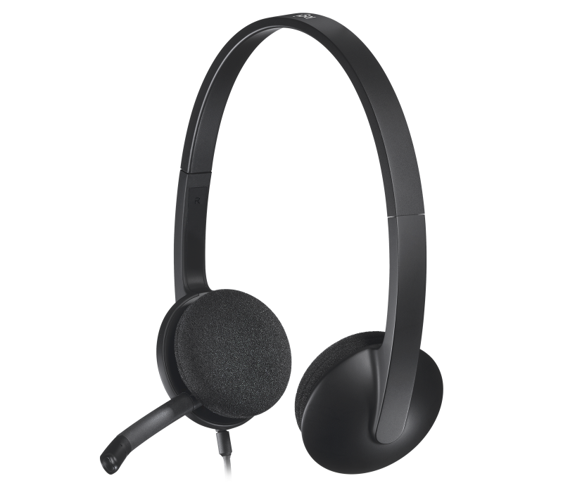 Logitech Headset USB H340,