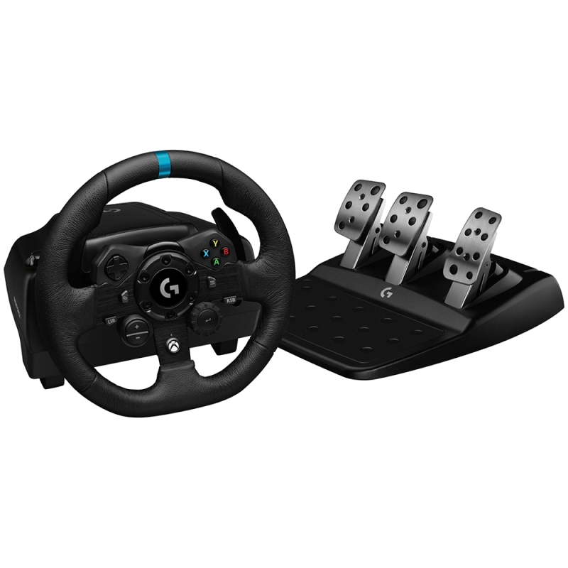 Logitech G923 Driving Force Racing Wheel For XBox & PC