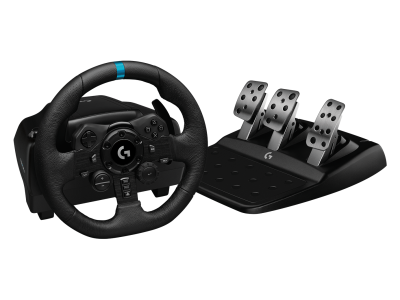Logitech G923 Driving Force Racing Wheel For PS5/PS4 & PC