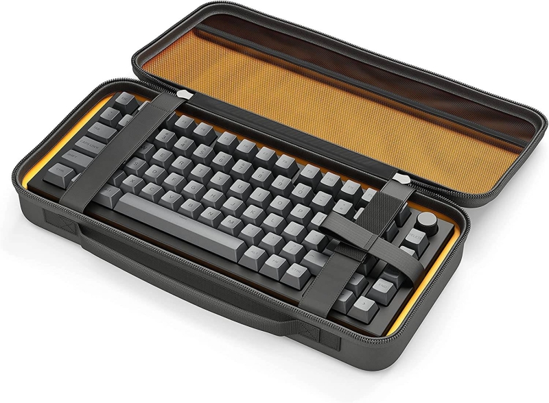 حقيبة حمل لوحة المفاتيح لجهاز GMMK PRO ومعظم لوحات المفاتيح الميكانيكية المدمجة بنسبة 65-75% من Glorious