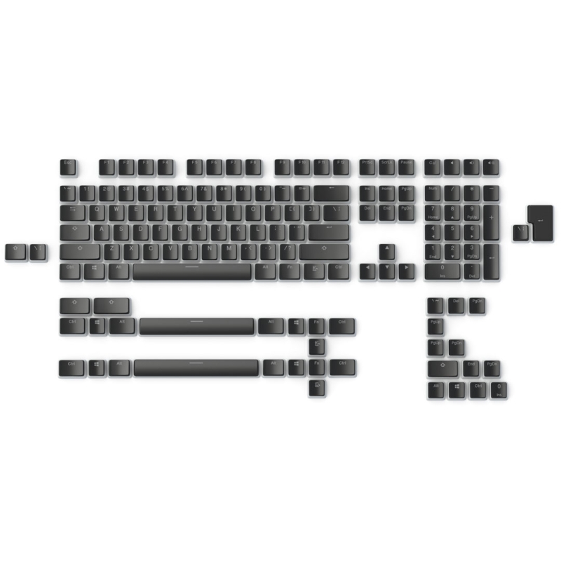 Glorious Keycap Set Aura V2 PBT Black