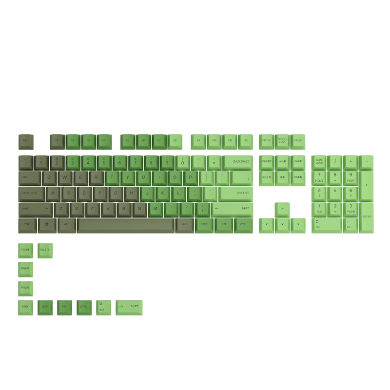 Glorious PBT Key Caps Olive