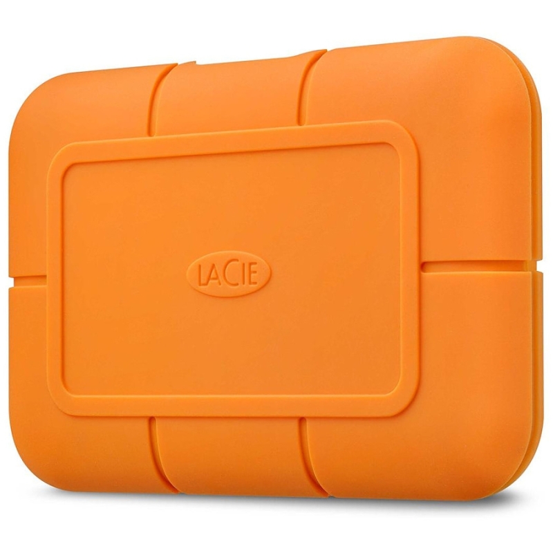 LaCie Rugged SSD مساحة 4 تيرا USB-C & USB3.1 (ضمان لمدة 5 سنوات)