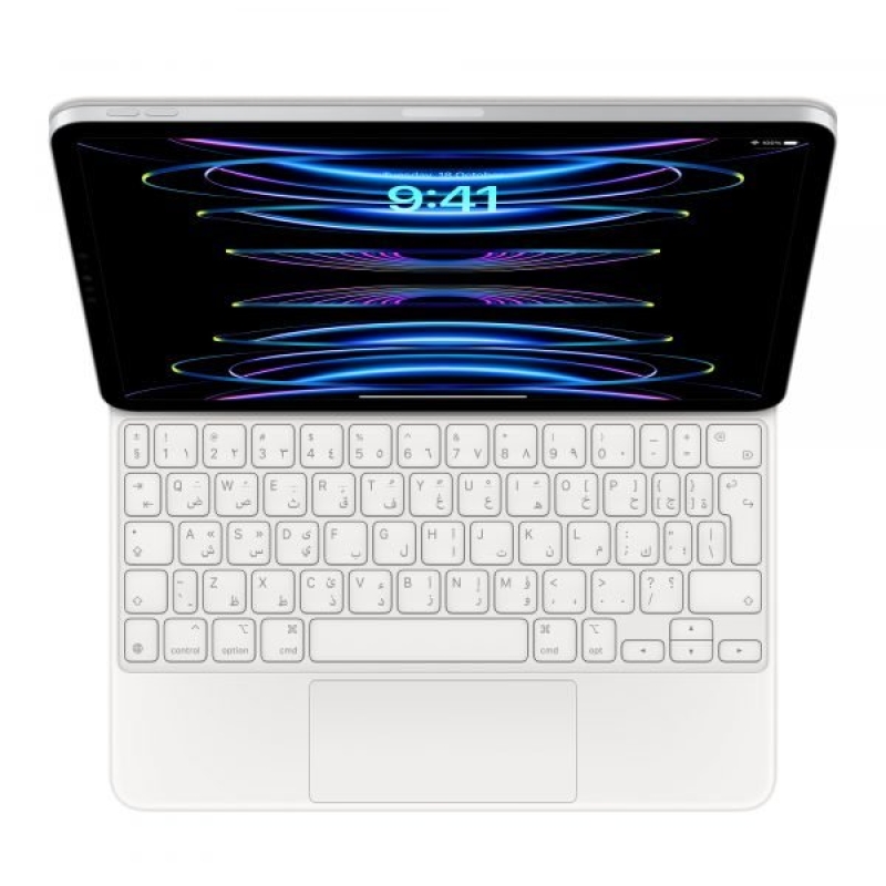 Magic Keyboard لجهاز iPad Pro مقاس 11 بوصة عربي