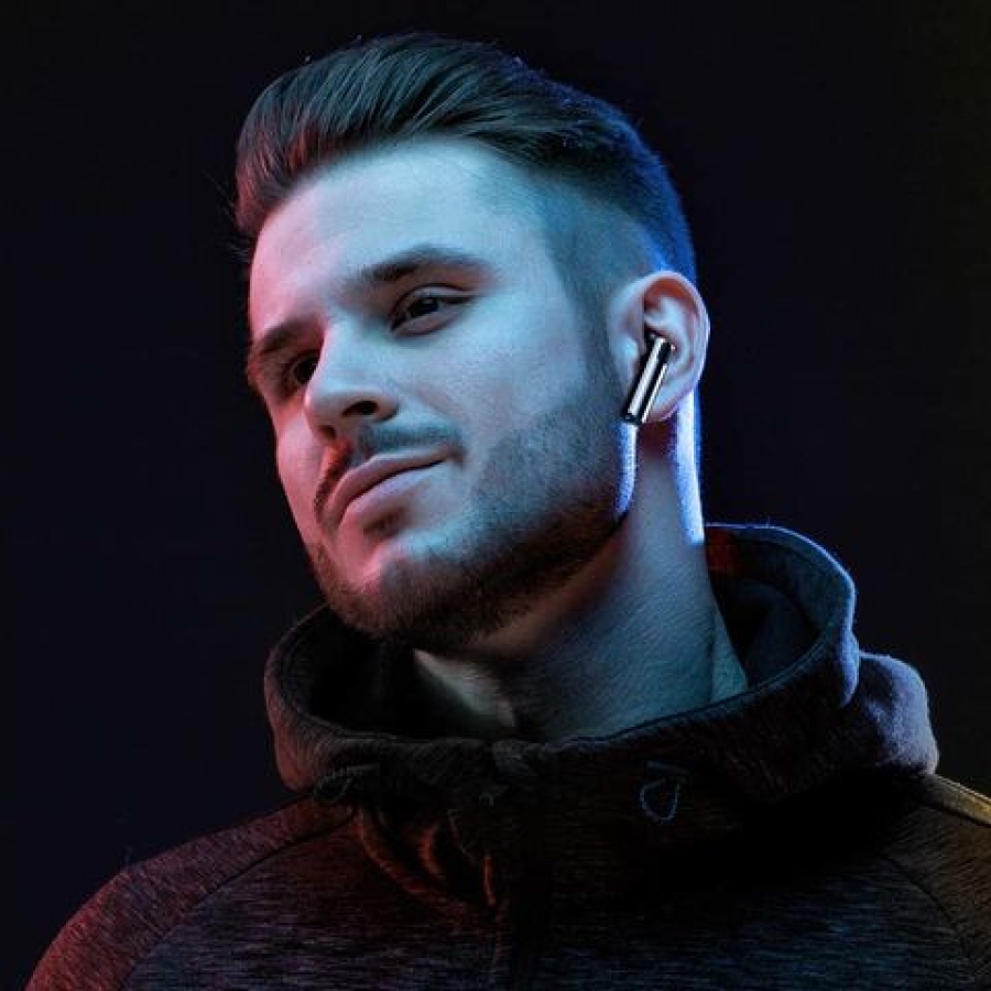 RECCI - من Bluetooth مع TWS Earbuds سماعات لاسلكية