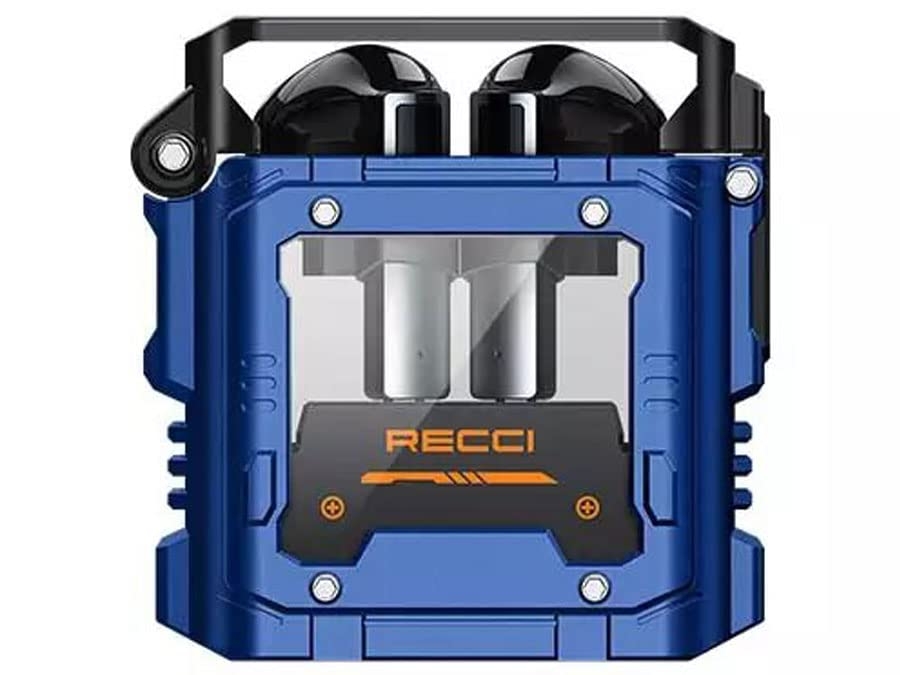 RECCI - من Bluetooth مع TWS Earbuds سماعات لاسلكية