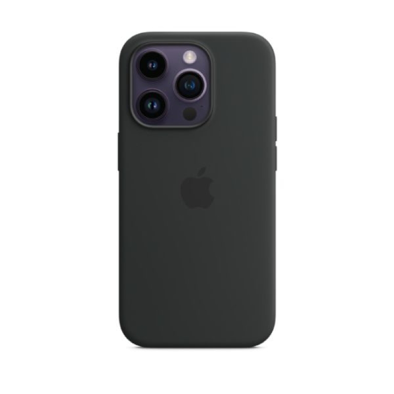 Apple iPhone 14 Pro Max Silicone Magsafe Case - Midnight (MPTP3)