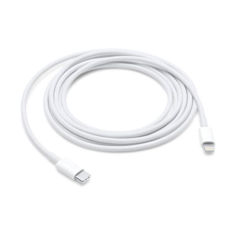 Apple USB-C to Lightning Cable 2 Meters - White (MKQ42AM)