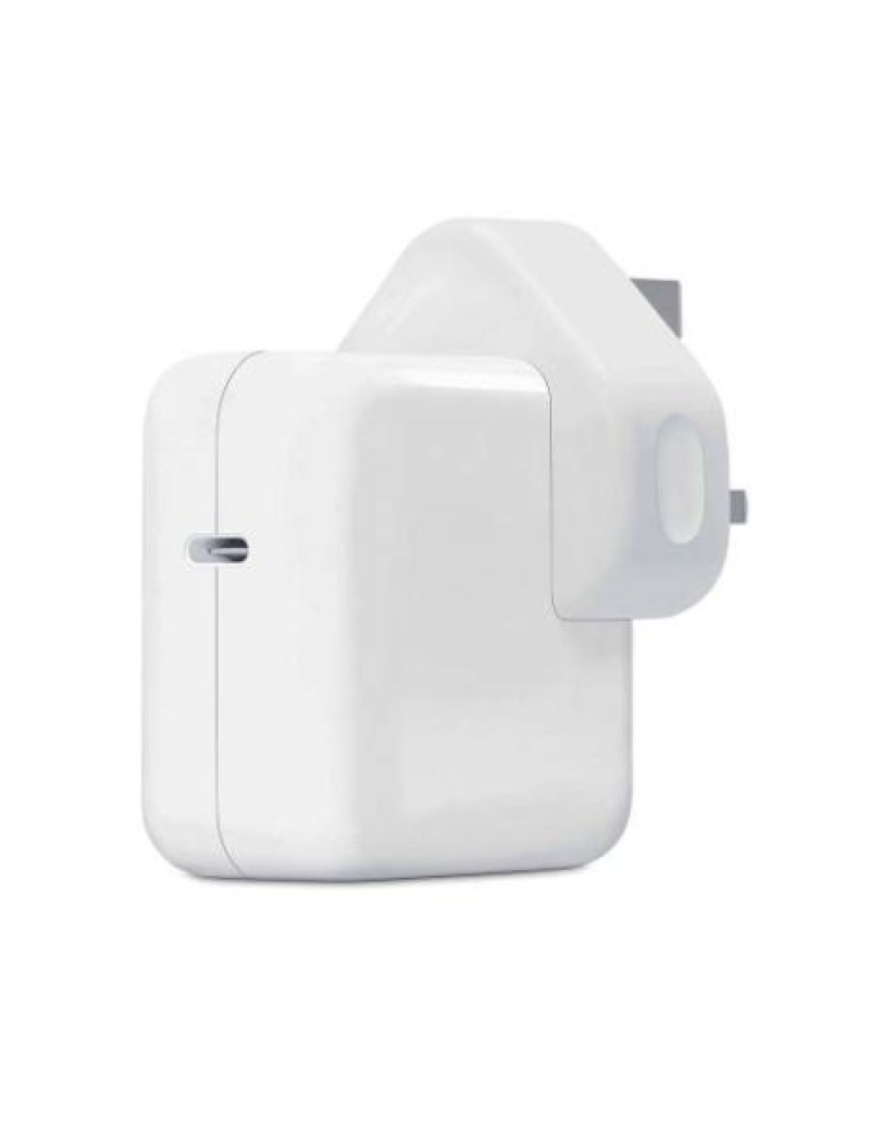 محول الطاقة الأصلي30 واط ,  USB-C من ابل(MR2A2ZP/A)