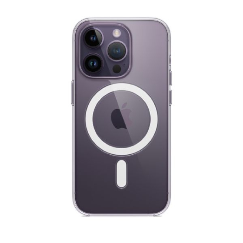 Apple iPhone 14 Pro Clear Magsafe Case - Clear (MPU63)