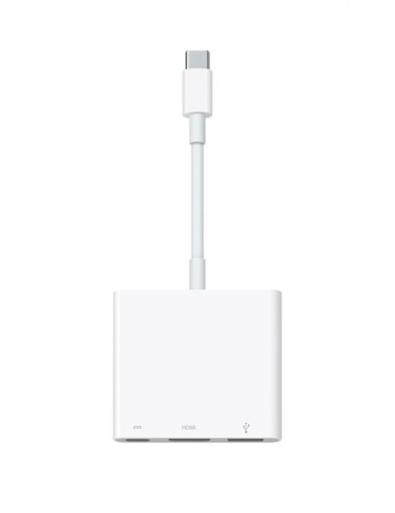 موصل متعدد المنافذ AV الاصلي USB-C
