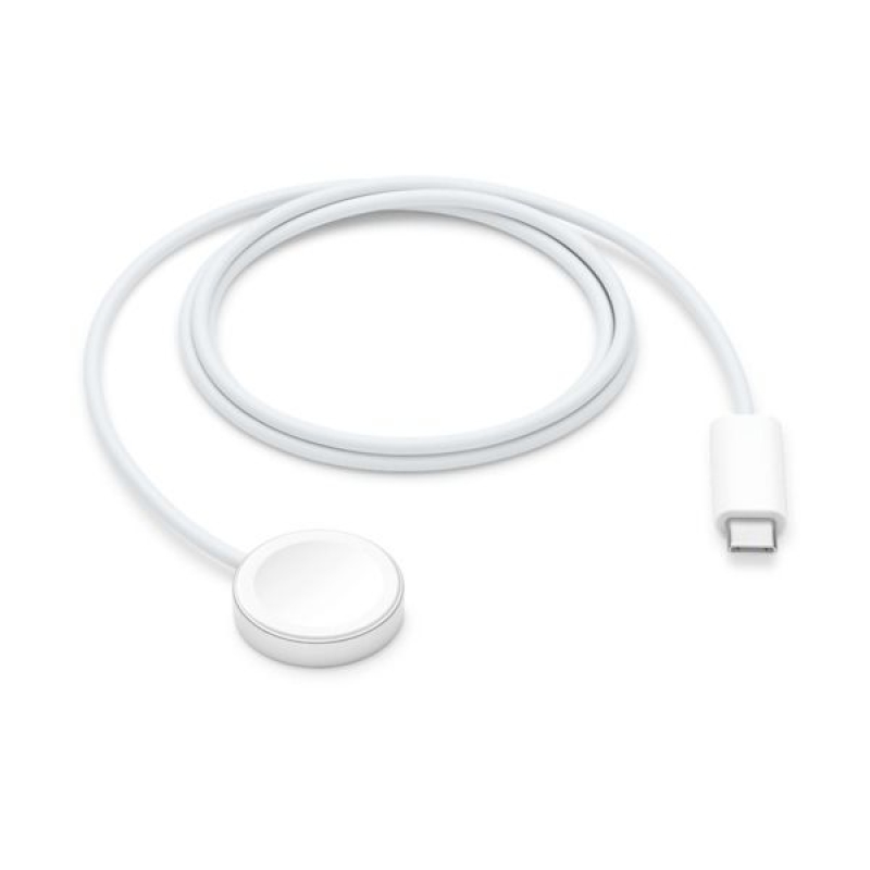 Apple 1M Watch Magnetic Fast Charger to USB-C Cable (MLWJ3)
