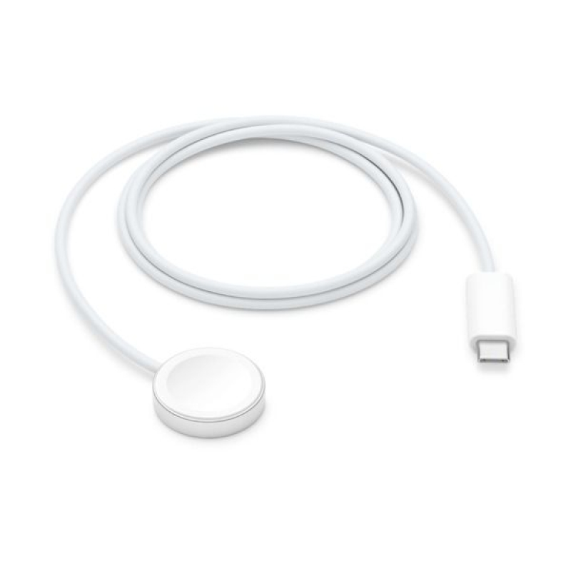 كابل شحن سريع مغناطيسي لساعة ابل 1 متر USB-C
