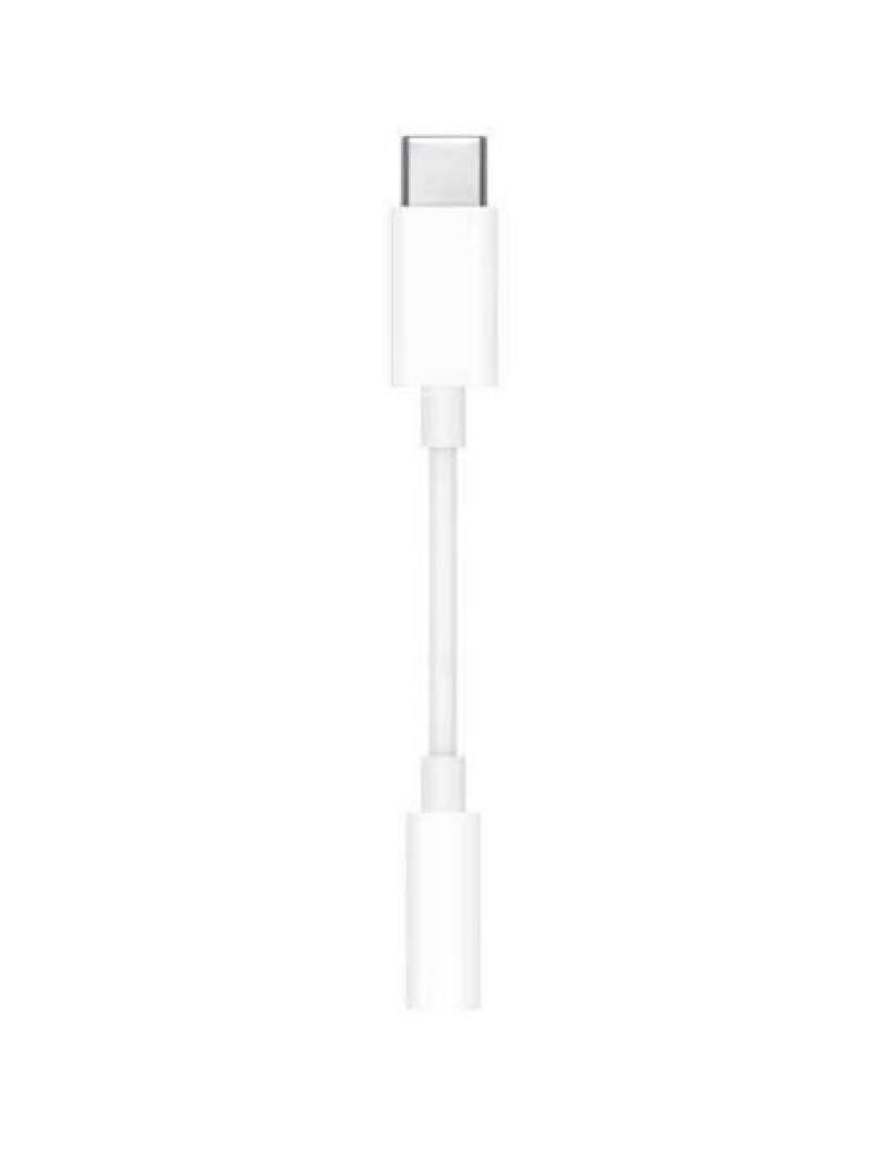 موصل USB-C  إلى مقبس سماعة الرأس 3.5 ملم من ابل  (MU7E2FE/A)