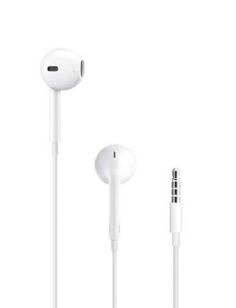 سماعات ابل ايفون EarPods مع سماعة رأس مقاس 3.5 ملم