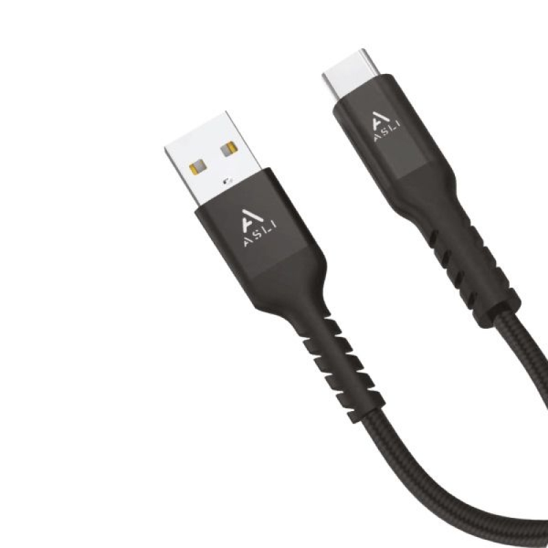 كابل USB-A الي USB-C (1 متر ) من ASLI