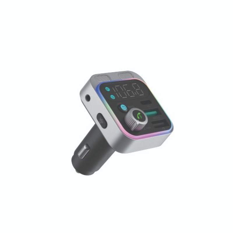 Asli 48w car FM Transmitter PD AS-MP3