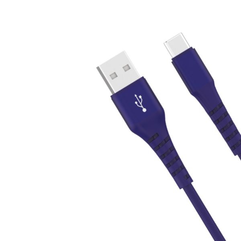 كابل اسلي USB-A  الي  USB-C (2 متر)