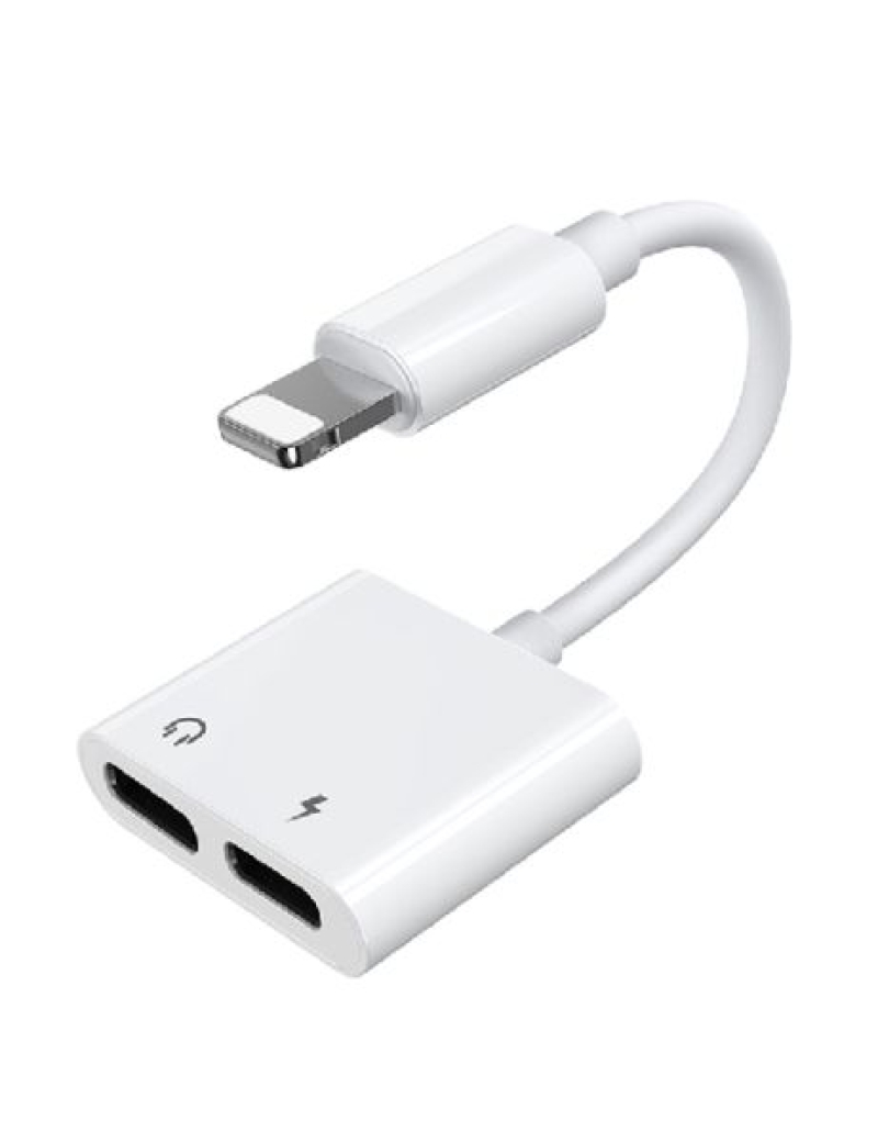 موصل Lightning  مزدوج للصوت من JOYROOM
