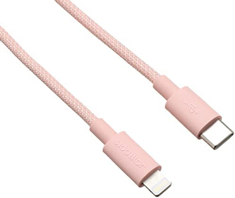 كابل JOYROOM (20 وات) من USB-C الي  LIGHTNING (2 متر)