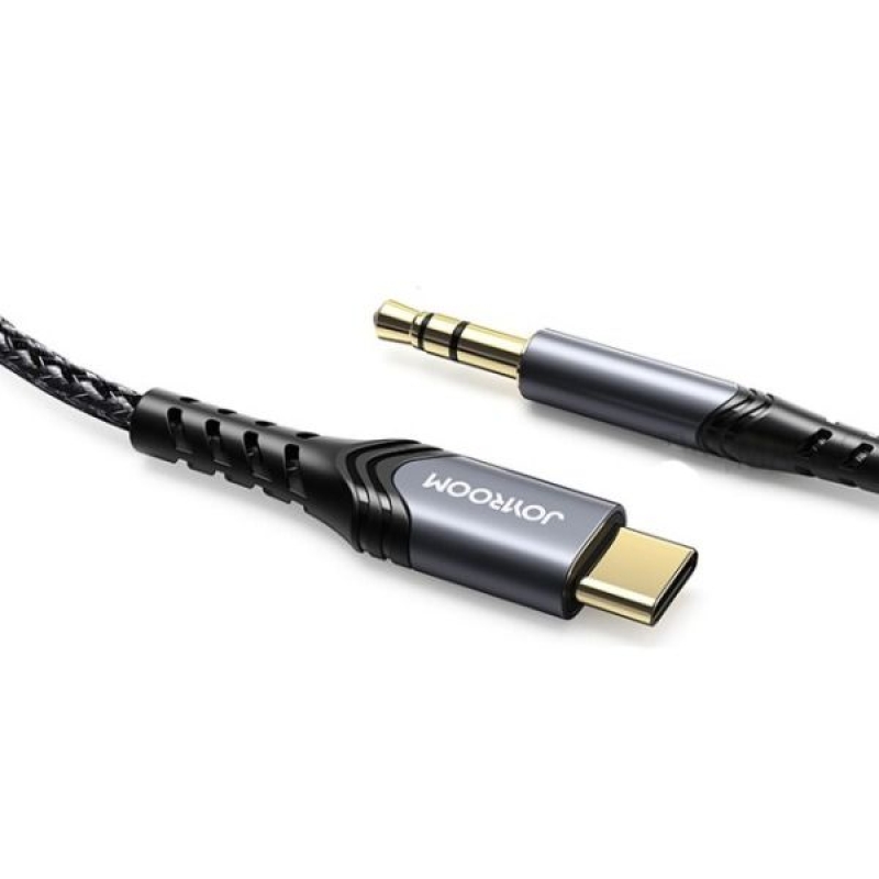 كابل صوت هاي فاي USB-C الى جاك 3.5 مم, 2 متر من Joyroom