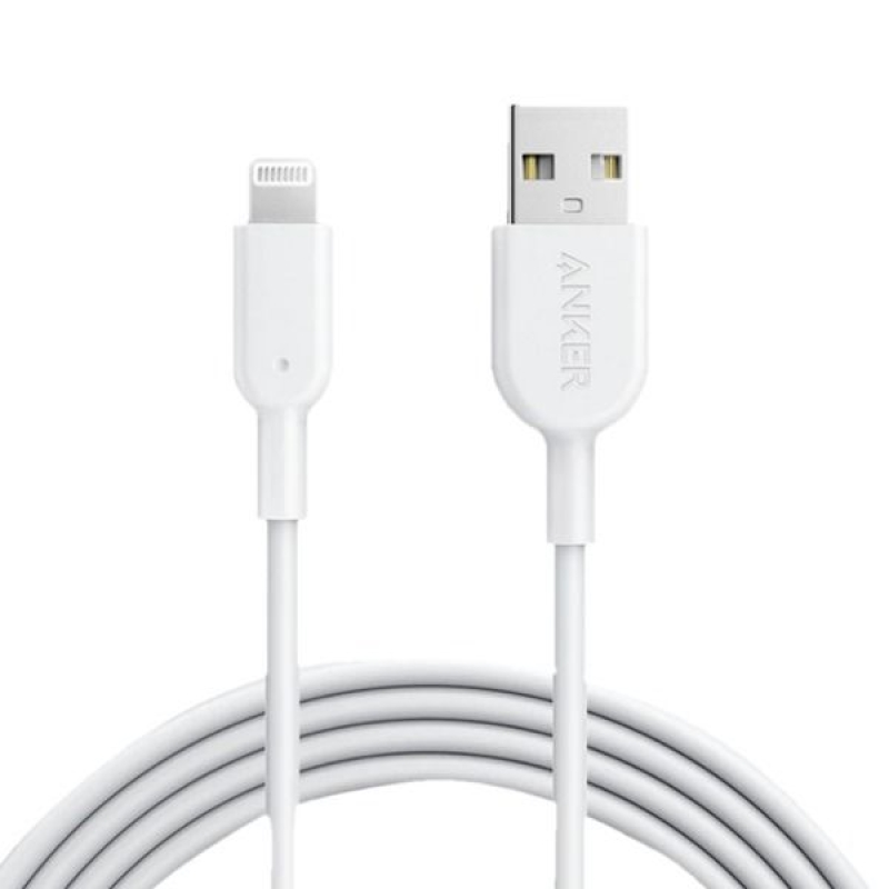 كابل Powerline II Lightning (0.9 م / 3 قدم)  منAnker