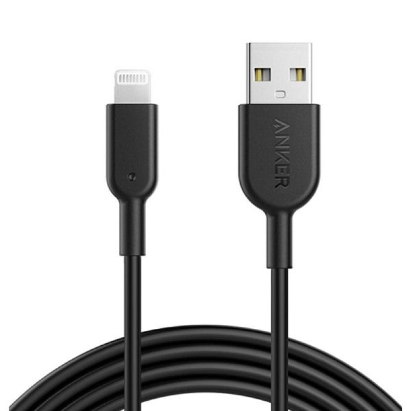 كابل Powerline II Lightning (0.9 م / 3 قدم)  منAnker