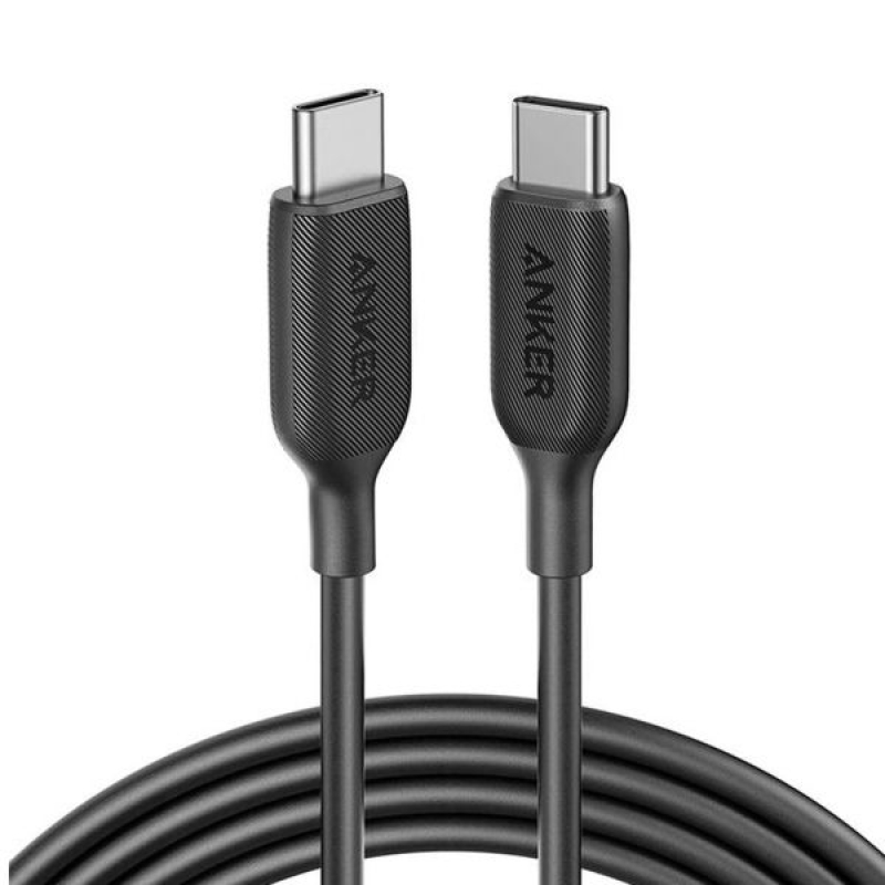كابل Powerline III  منUsb-C الي Usb-C ( 0.9 متر / 3 قدم ) من Anker