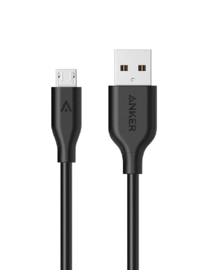 كابل باورلاين  0.9 متر  من Micro  الي USB-A من Anker