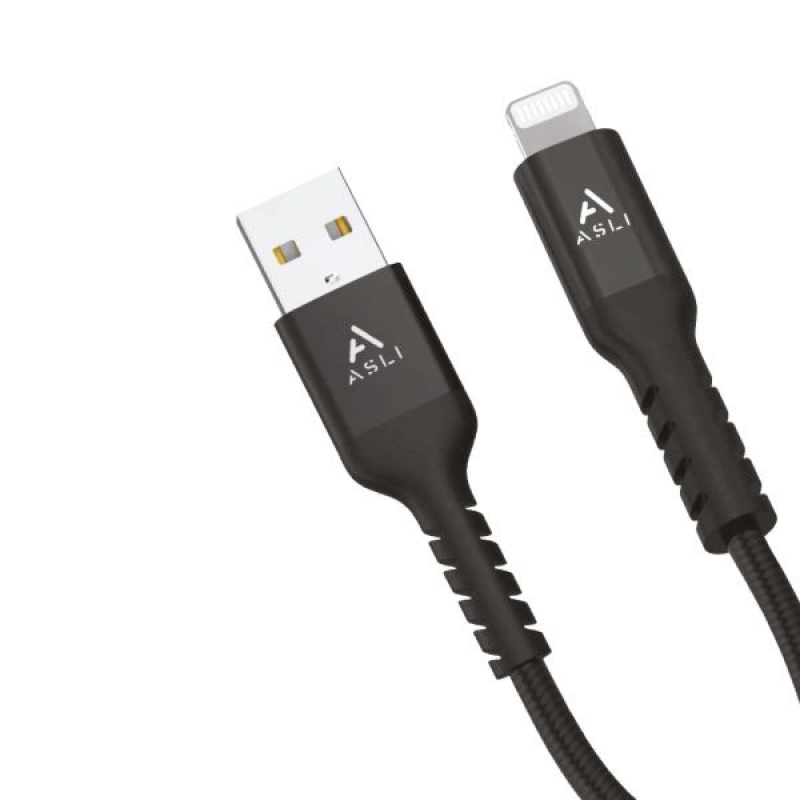 كابل USB-A  الي Lightning (1 متر ) من ASLI