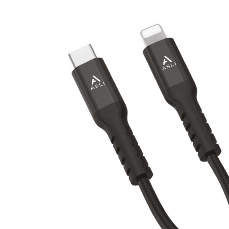 كابل USB-C الي   Lightning (1 متر) من ASLI