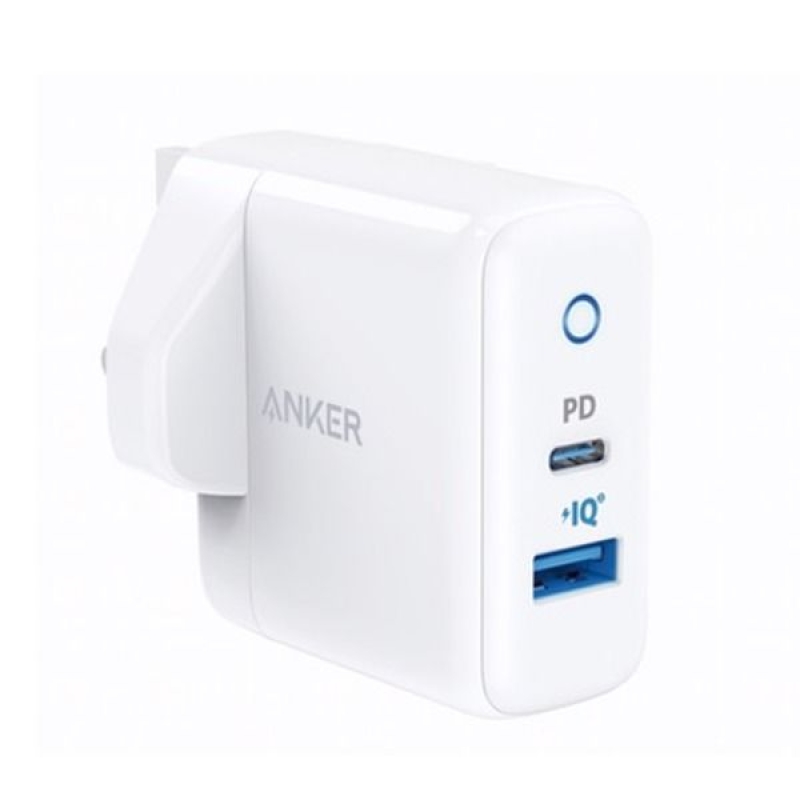 شاحن PowerPort PD+ 2 35W (20W PD+15W) من Anker