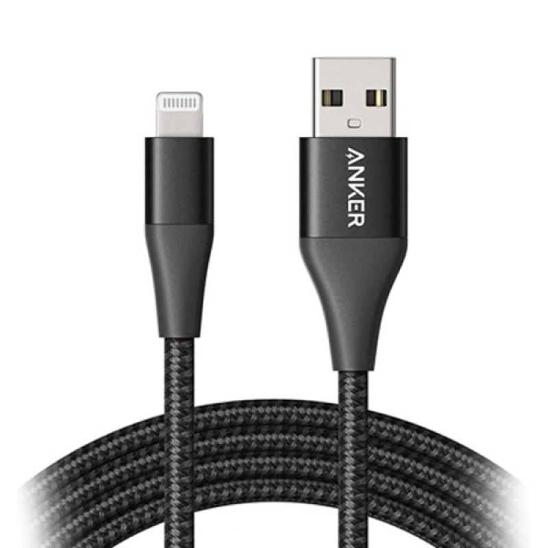 كابل  Powerline+ II Lightning C89  (1.8 م / 6 قدم)  من Anker