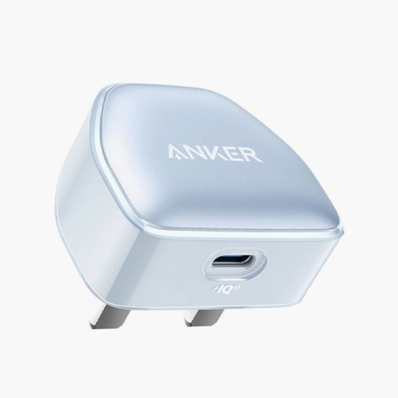 Anker 511 USB-C Wall Charger (Nano Pro) 20W – Glacier Blue