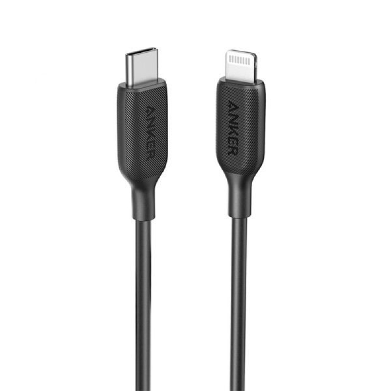 كابل PowerLine III من USB-C الي  Lightning  (1.8 متر / 6 قدم) من Anker