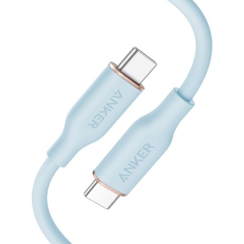 كابل Anker PowerLine III من USB-C إلى USB-C بقوة 100 وات (0.9 م/3 قدم)
