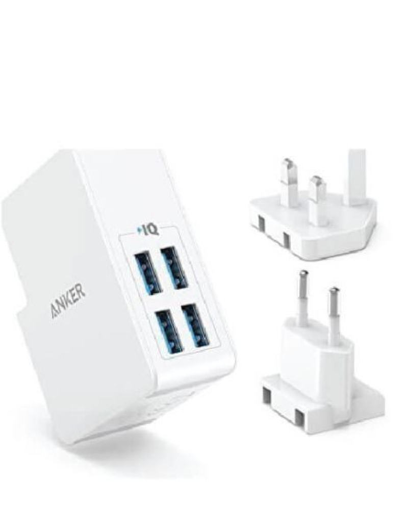 شاحن حائط  PowerPort  Lite  ( 4 منافذ) منAnker