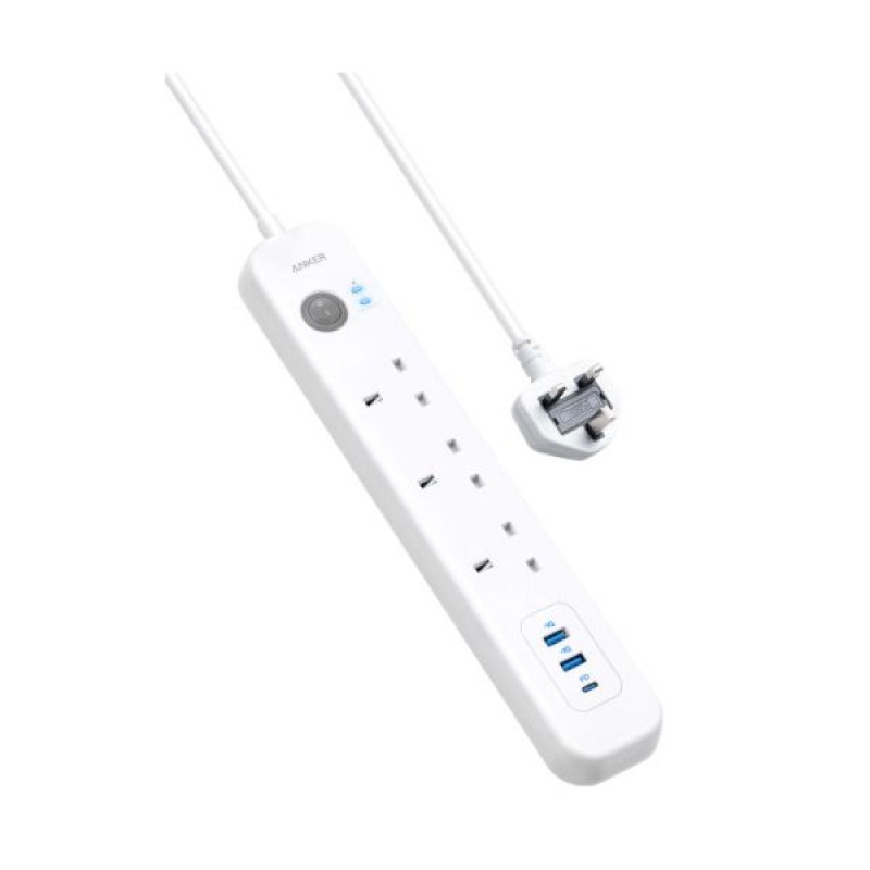 Anker Power Extend 6-IN-1 USB-C PowerStrip (A9136K21)