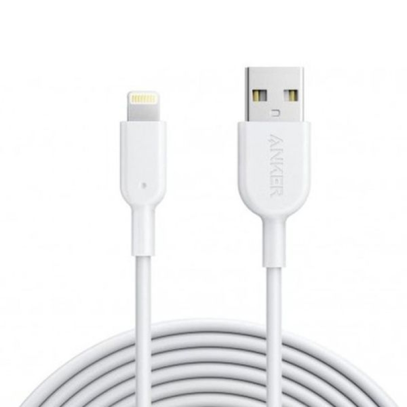 كابل  Powerline III Lightning ( 3 قدم ) من Anker
