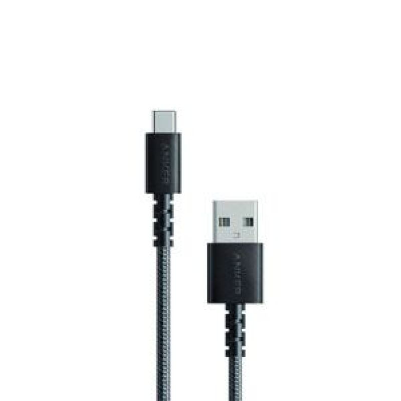 كابل  + 0.9M Powerline Select من USB-A الي  USB-C من Anker