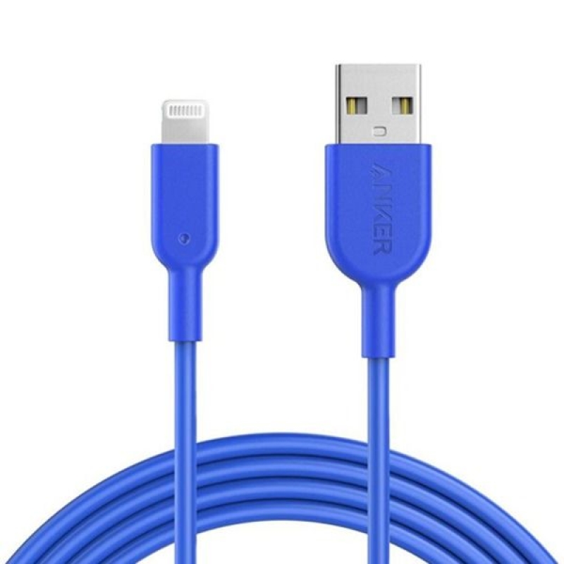 كابل Powerline II Lightning  (1.8 م / 6 قدم) من Anker