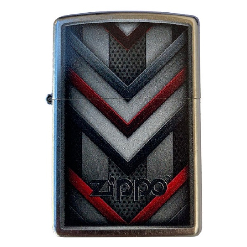 Zippo Abstract Design Lighter - ZP207C1405519